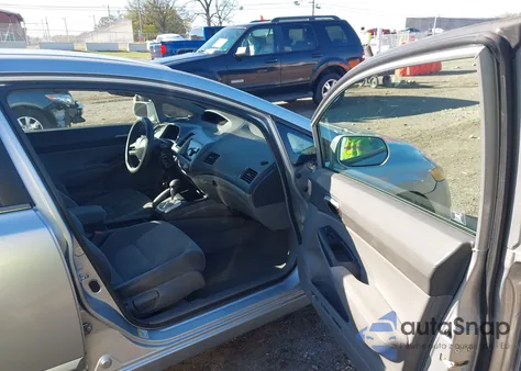 2006 Honda Civic Lx из США, поврежденный, VIN 1HGFA16596L101997